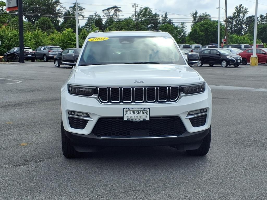 used 2023 Jeep Grand Cherokee 4xe car, priced at $34,500