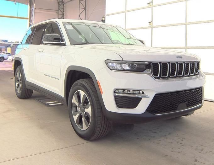 used 2023 Jeep Grand Cherokee 4xe car, priced at $34,600