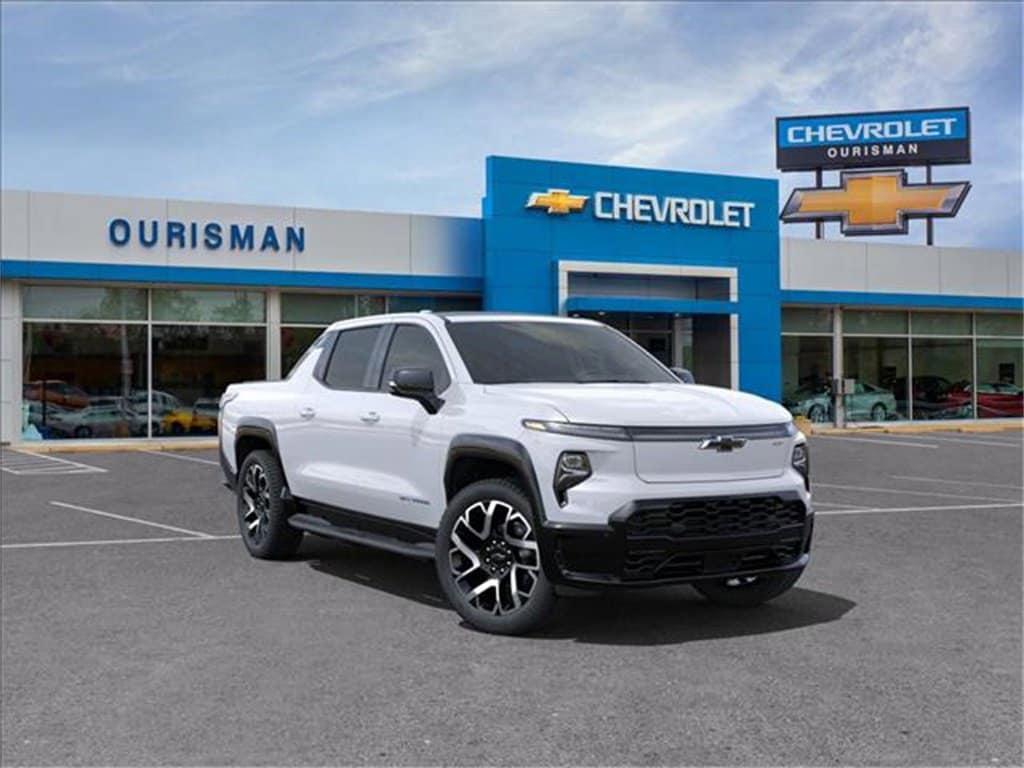 new 2024 Chevrolet Silverado EV car, priced at $87,495