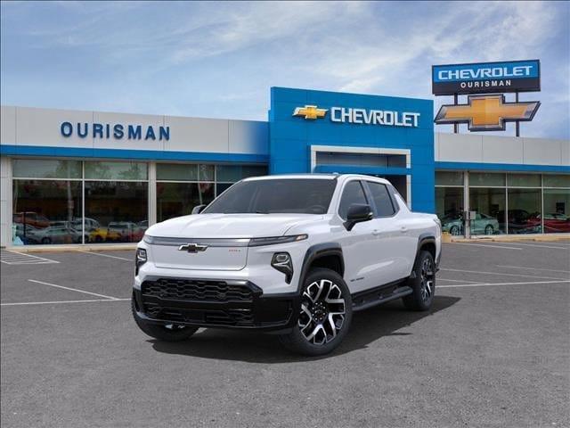 new 2024 Chevrolet Silverado EV car, priced at $88,995