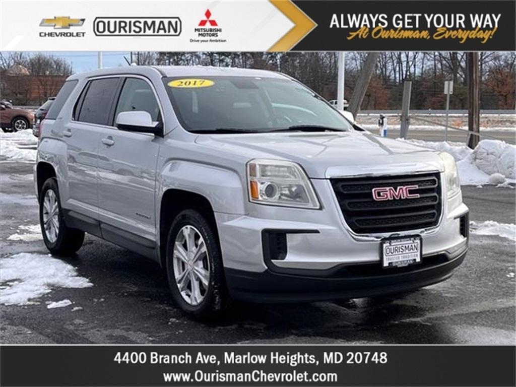 used 2017 GMC Terrain car, priced at $11,000