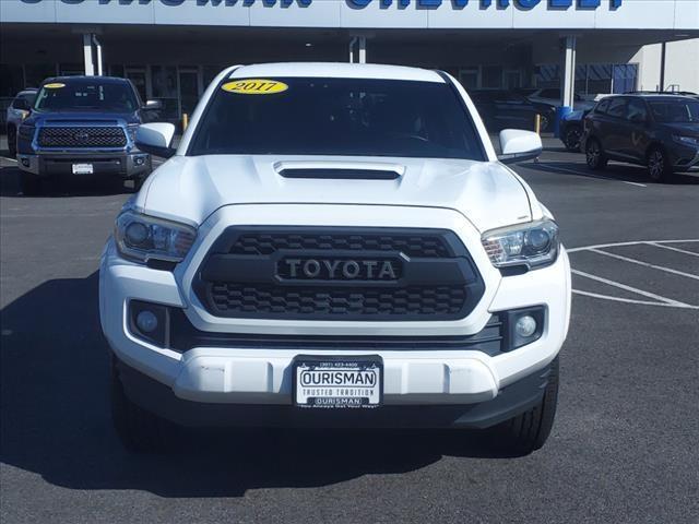 used 2017 Toyota Tacoma car, priced at $22,872