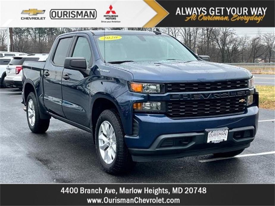 used 2020 Chevrolet Silverado 1500 car, priced at $24,000