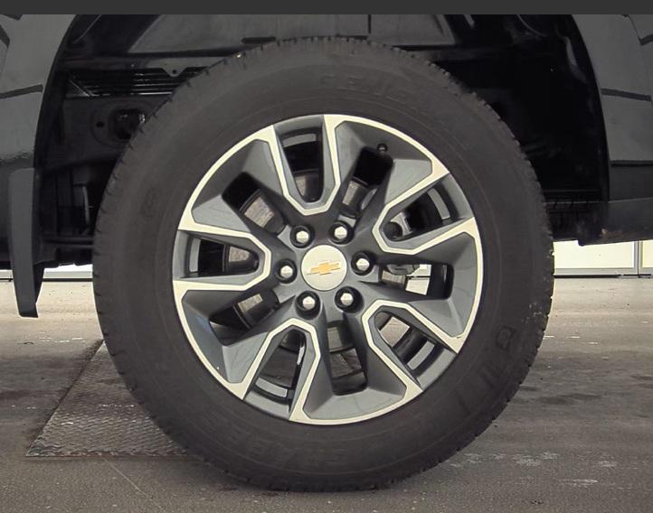 used 2025 Chevrolet Silverado 1500 car, priced at $47,800