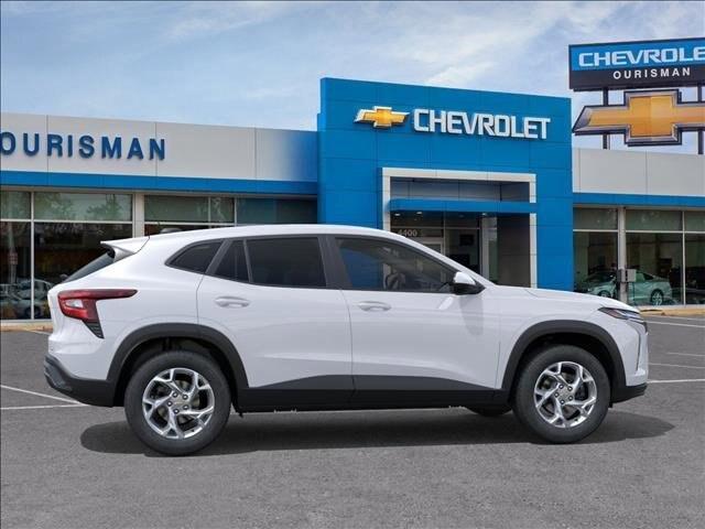 new 2025 Chevrolet Trax car, priced at $22,795