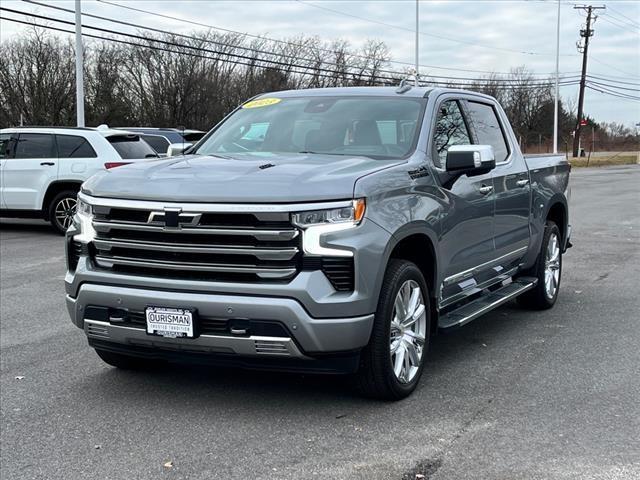 used 2023 Chevrolet Silverado 1500 car, priced at $54,500