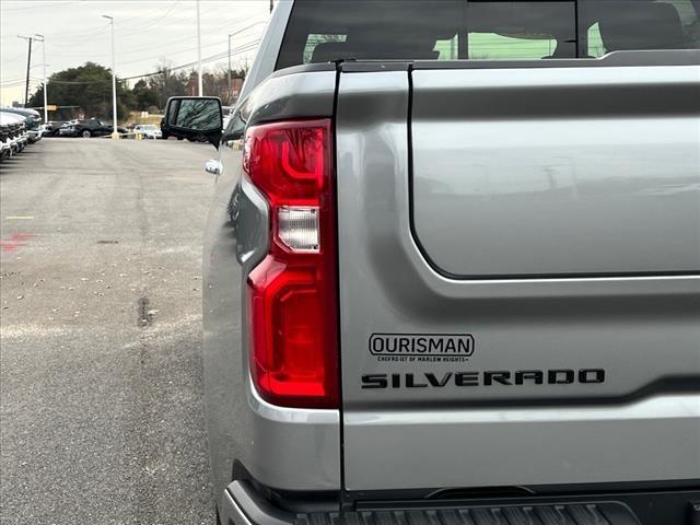 used 2023 Chevrolet Silverado 1500 car, priced at $54,500