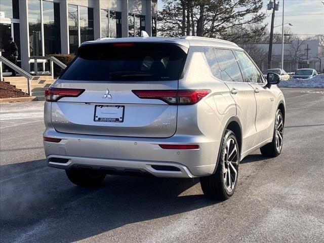 new 2025 Mitsubishi Outlander PHEV car, priced at $48,310