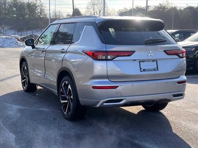 new 2025 Mitsubishi Outlander PHEV car, priced at $48,310