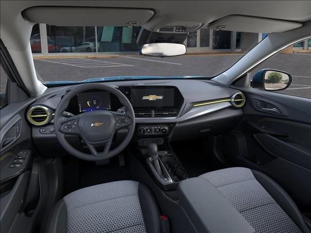 new 2025 Chevrolet Trax car, priced at $23,144