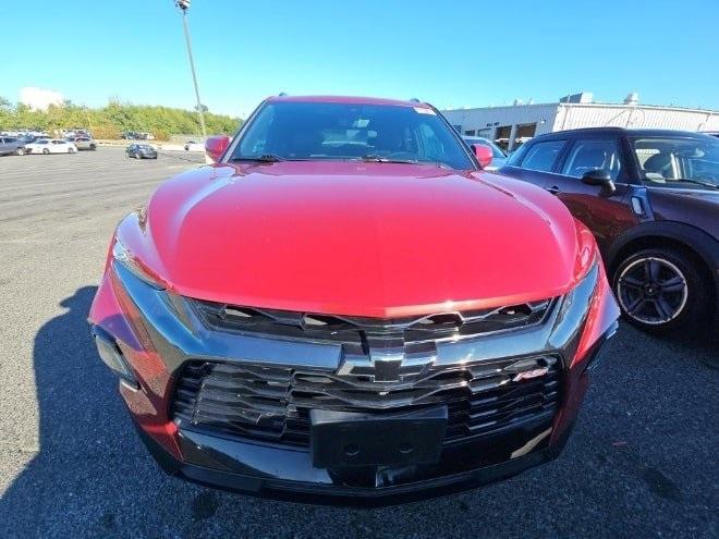 used 2019 Chevrolet Blazer car, priced at $22,000