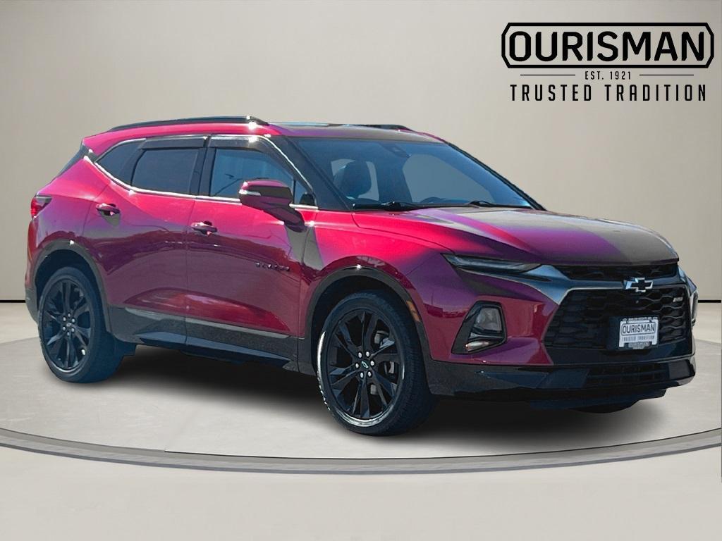 used 2019 Chevrolet Blazer car, priced at $21,500