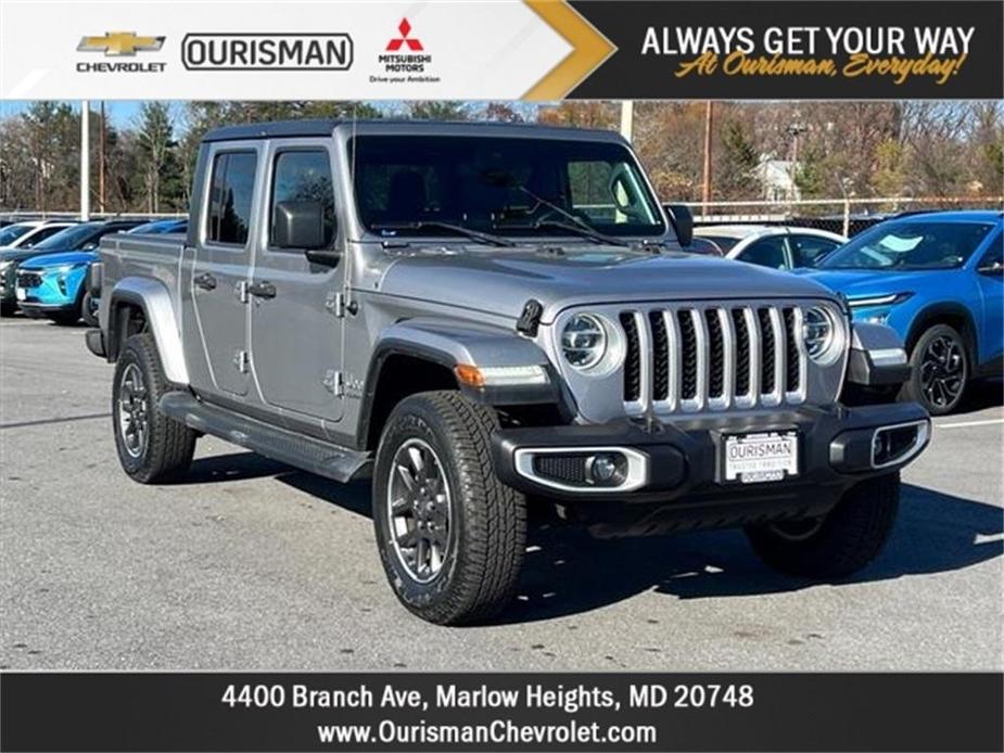 used 2020 Jeep Gladiator car, priced at $27,500