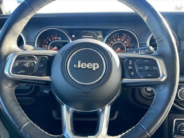 used 2020 Jeep Gladiator car, priced at $27,500