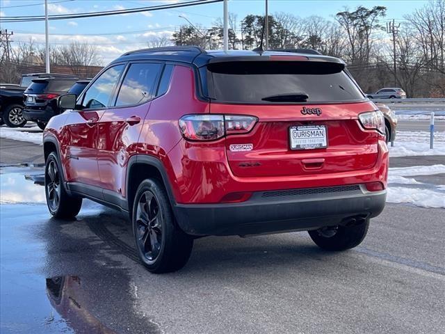 used 2020 Jeep Compass car, priced at $19,500