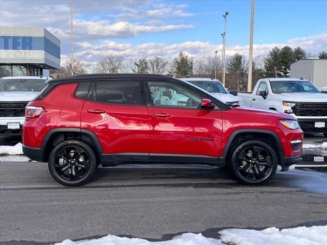 used 2020 Jeep Compass car, priced at $19,500