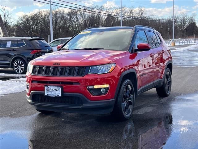 used 2020 Jeep Compass car, priced at $19,500