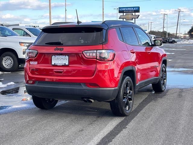 used 2020 Jeep Compass car, priced at $19,500