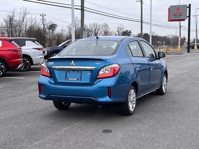 new 2024 Mitsubishi Mirage G4 car, priced at $20,255