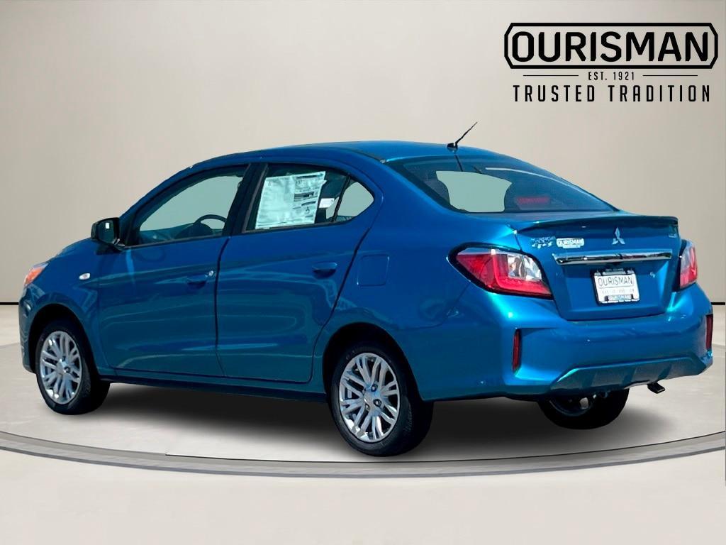 new 2024 Mitsubishi Mirage G4 car, priced at $20,255