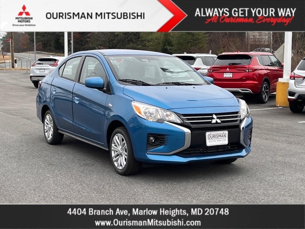 new 2024 Mitsubishi Mirage G4 car, priced at $20,255
