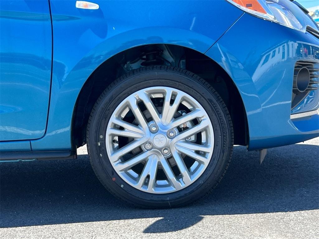 new 2024 Mitsubishi Mirage G4 car, priced at $20,255
