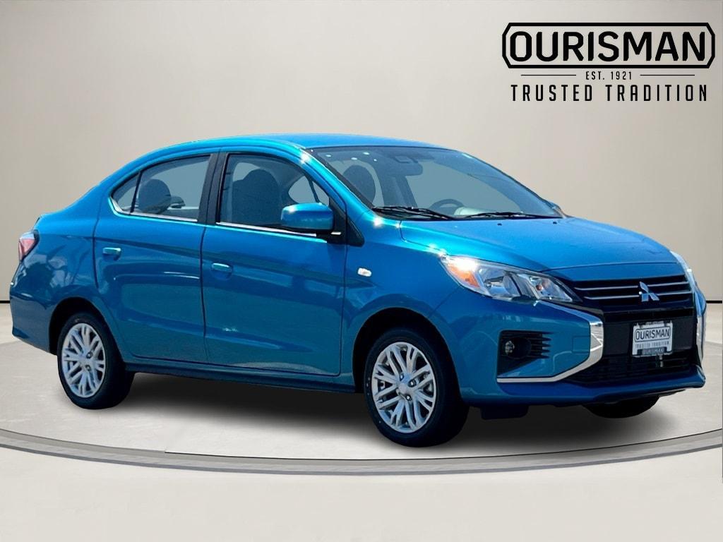 new 2024 Mitsubishi Mirage G4 car, priced at $20,255