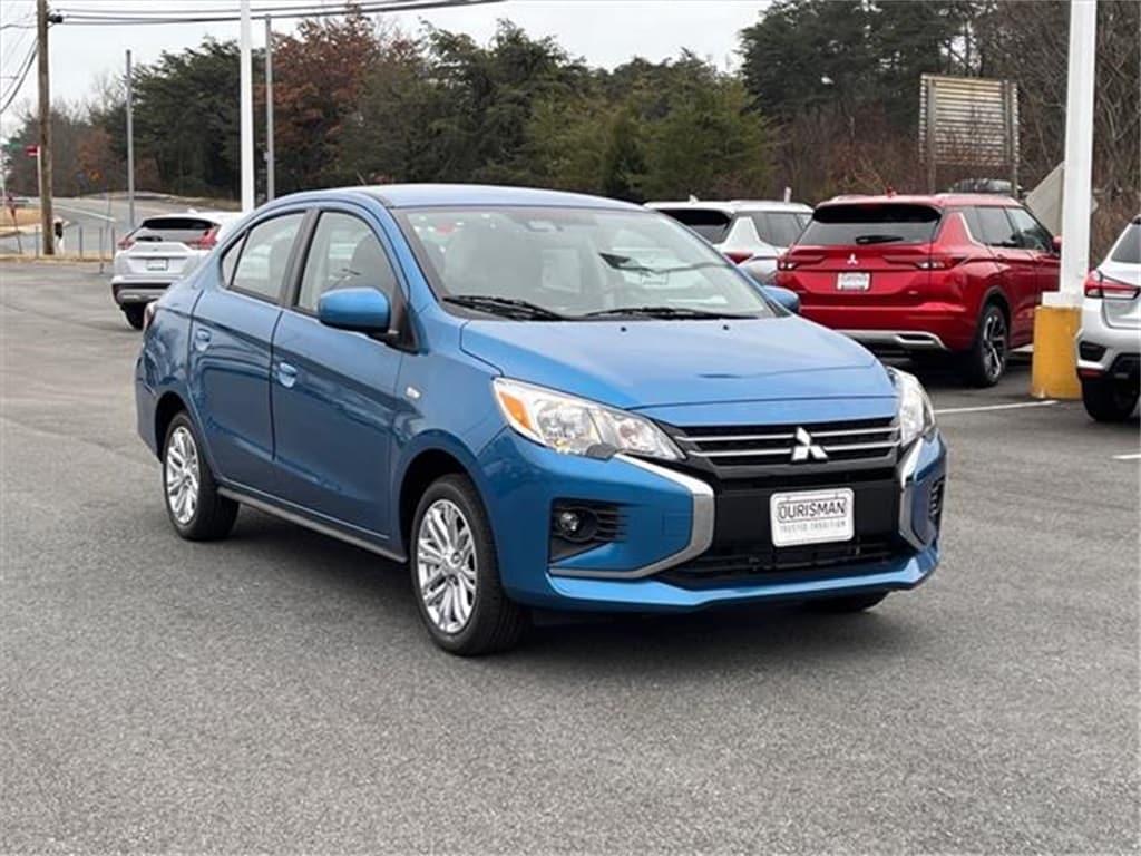 new 2024 Mitsubishi Mirage G4 car, priced at $20,255