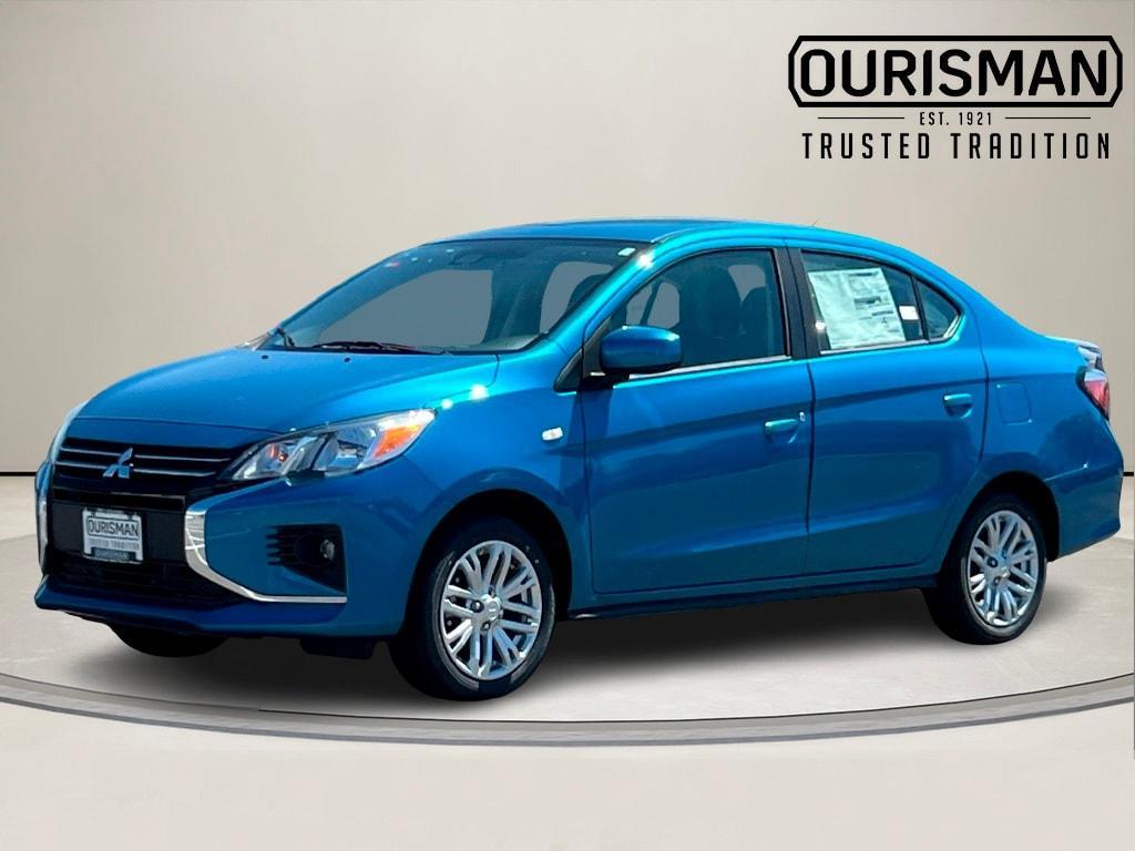 new 2024 Mitsubishi Mirage G4 car, priced at $20,255