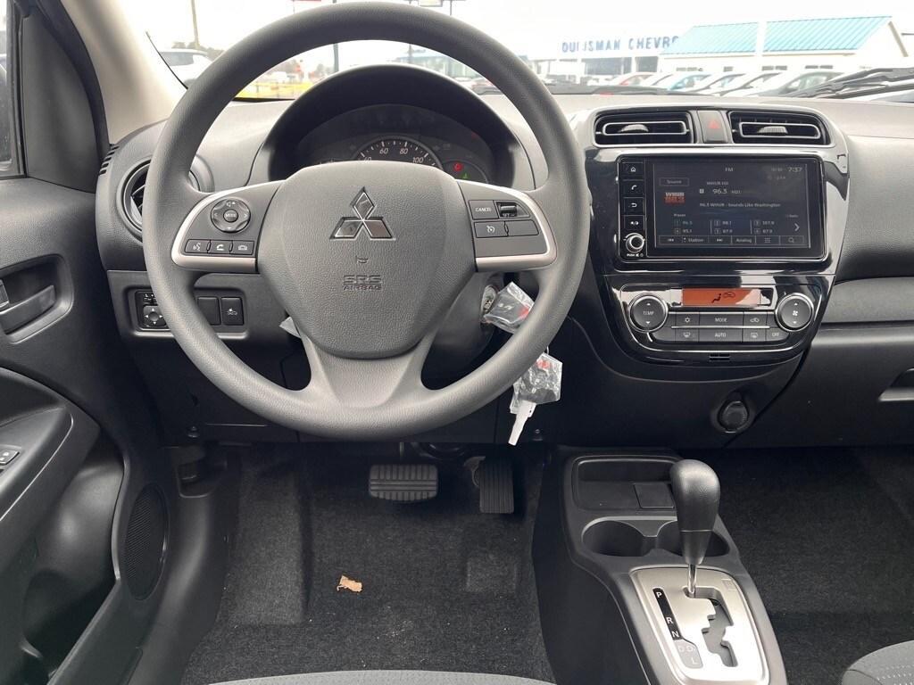 new 2024 Mitsubishi Mirage G4 car, priced at $20,255