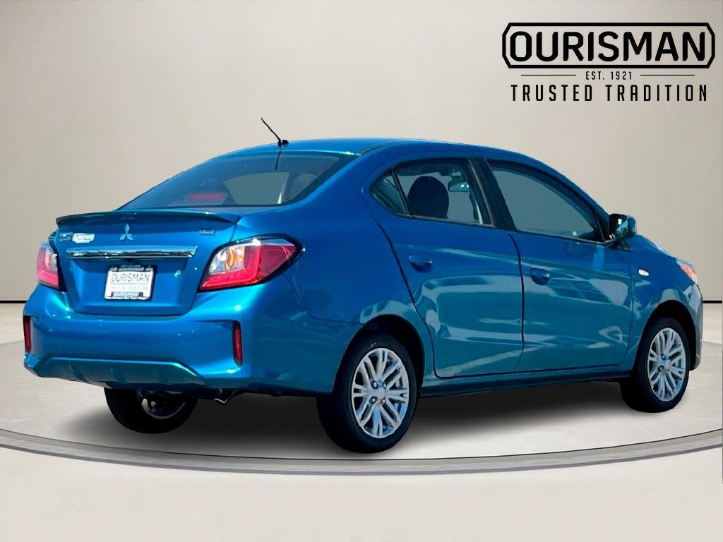 new 2024 Mitsubishi Mirage G4 car, priced at $20,255
