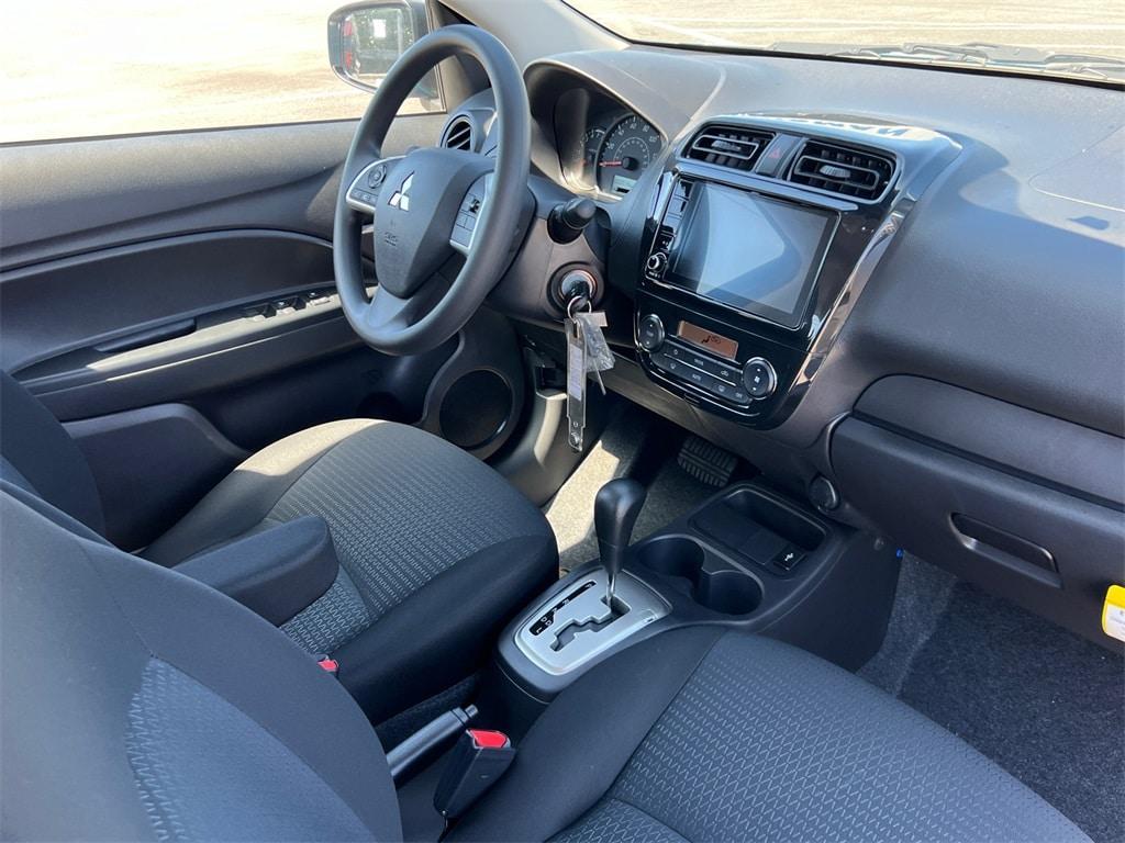 new 2024 Mitsubishi Mirage G4 car, priced at $20,255