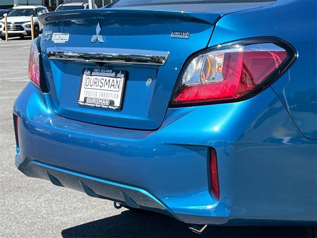 new 2024 Mitsubishi Mirage G4 car, priced at $20,255
