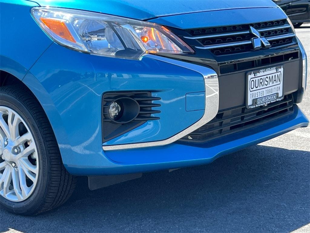new 2024 Mitsubishi Mirage G4 car, priced at $20,255