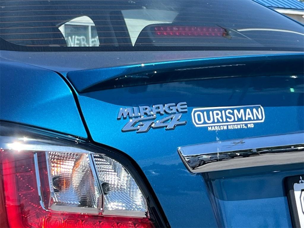 new 2024 Mitsubishi Mirage G4 car, priced at $20,255