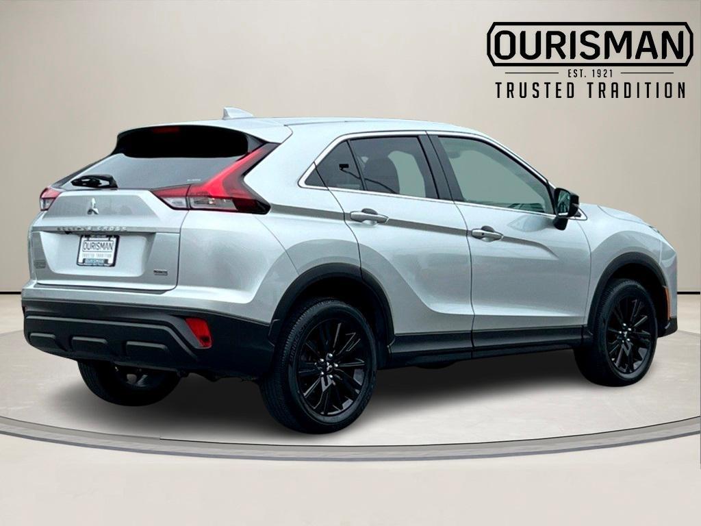 used 2024 Mitsubishi Eclipse Cross car, priced at $23,400