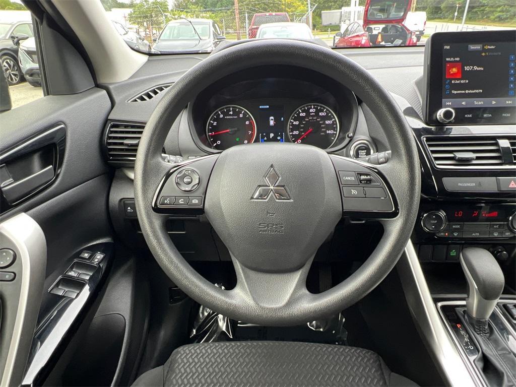 used 2024 Mitsubishi Eclipse Cross car, priced at $23,400