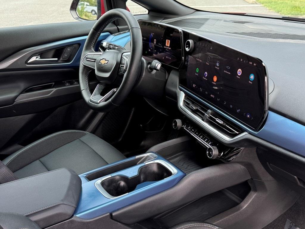 used 2024 Chevrolet Equinox EV car, priced at $25,000