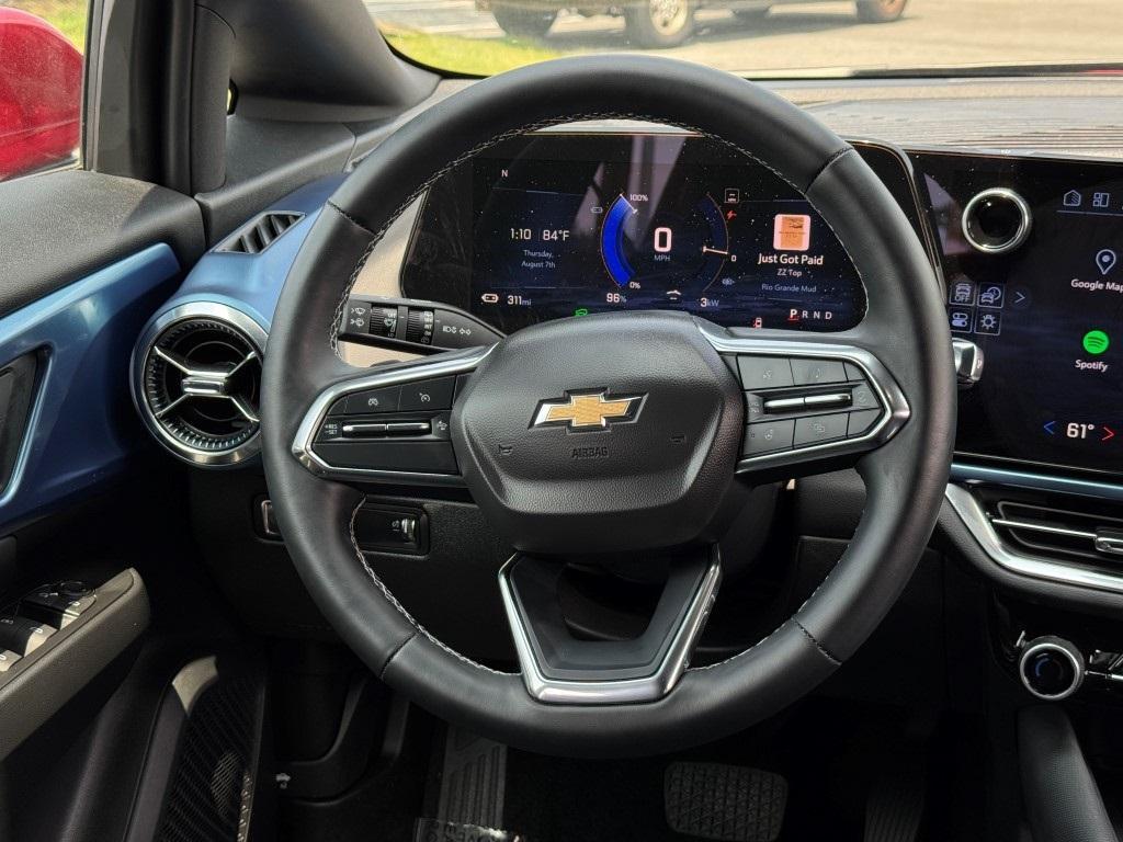 used 2024 Chevrolet Equinox EV car, priced at $25,000