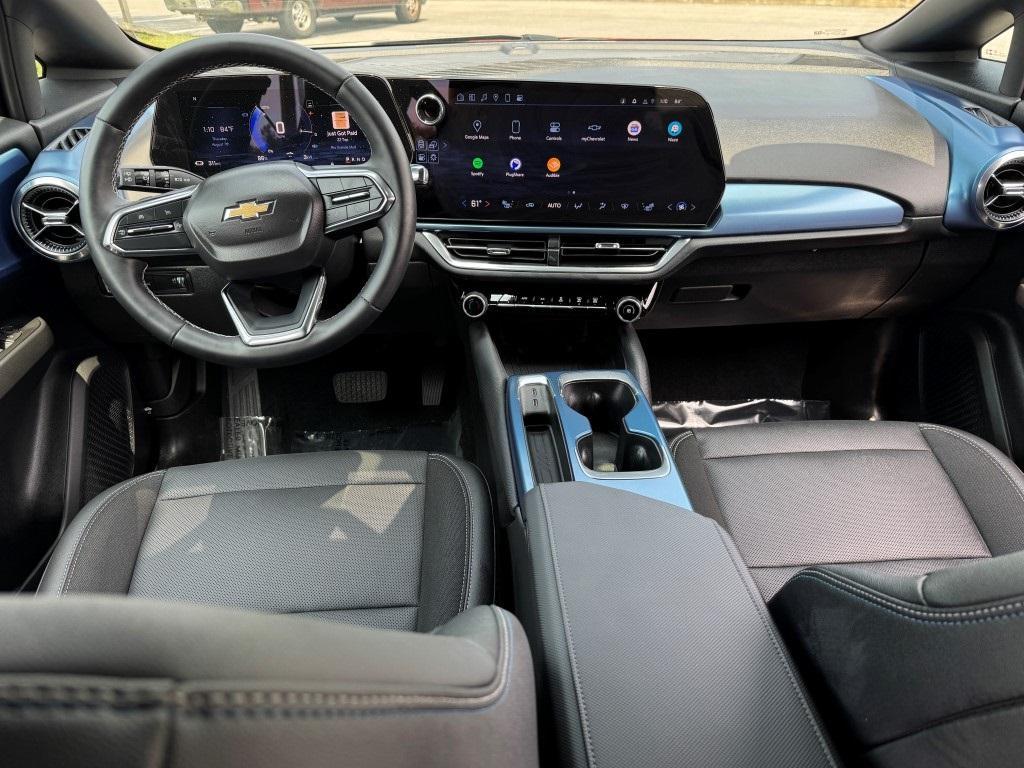 used 2024 Chevrolet Equinox EV car, priced at $25,000