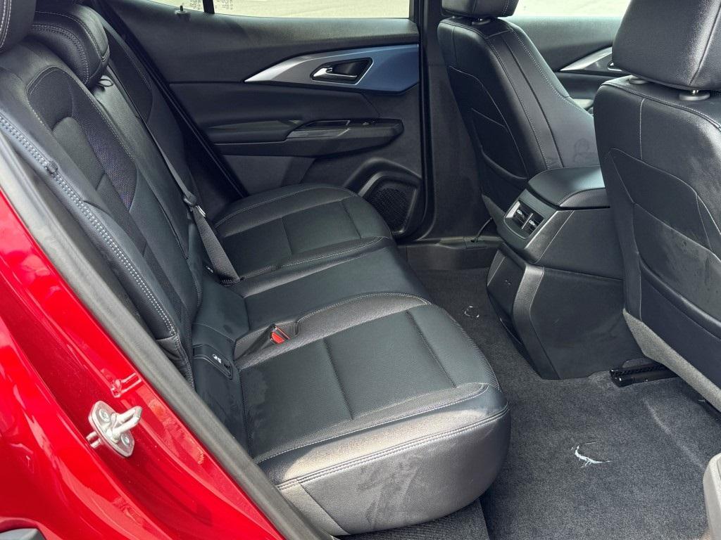 used 2024 Chevrolet Equinox EV car, priced at $25,000