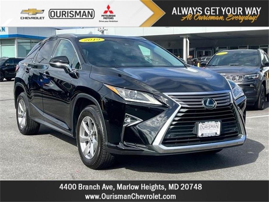 used 2019 Lexus RX 350 car, priced at $29,500