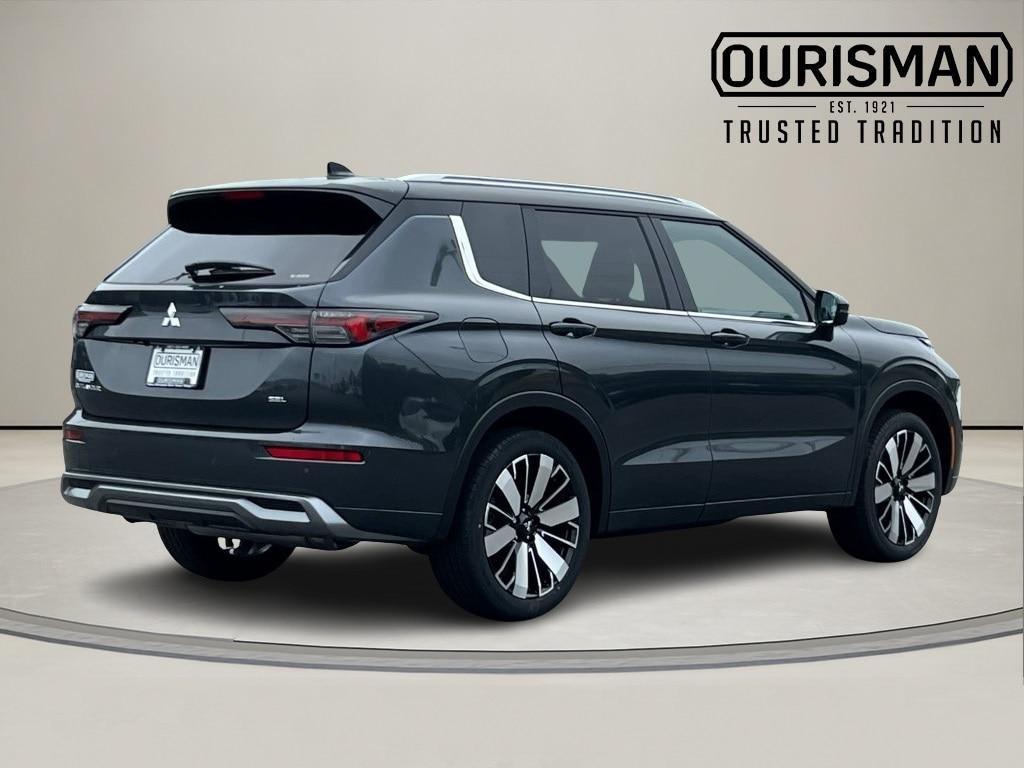 new 2025 Mitsubishi Outlander car, priced at $46,605