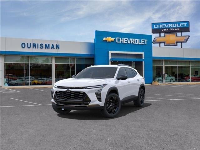 new 2025 Chevrolet Trax car, priced at $25,495
