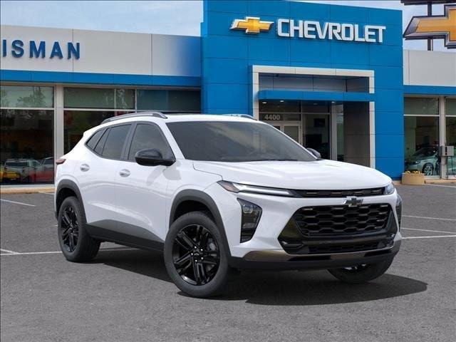 new 2025 Chevrolet Trax car, priced at $25,495