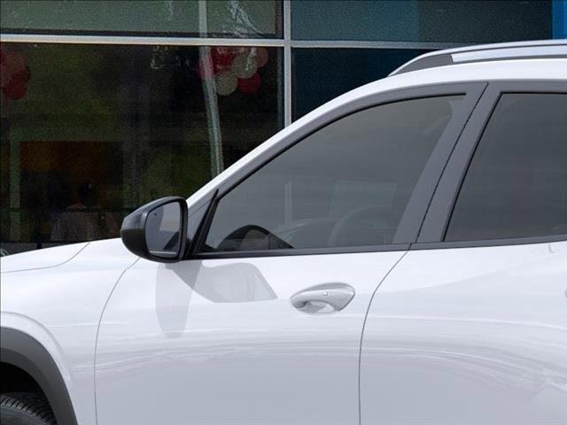 new 2025 Chevrolet Trax car, priced at $25,495