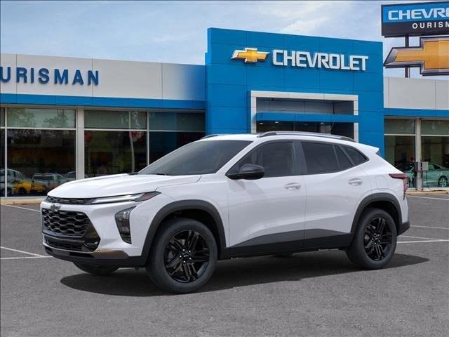 new 2025 Chevrolet Trax car, priced at $25,495