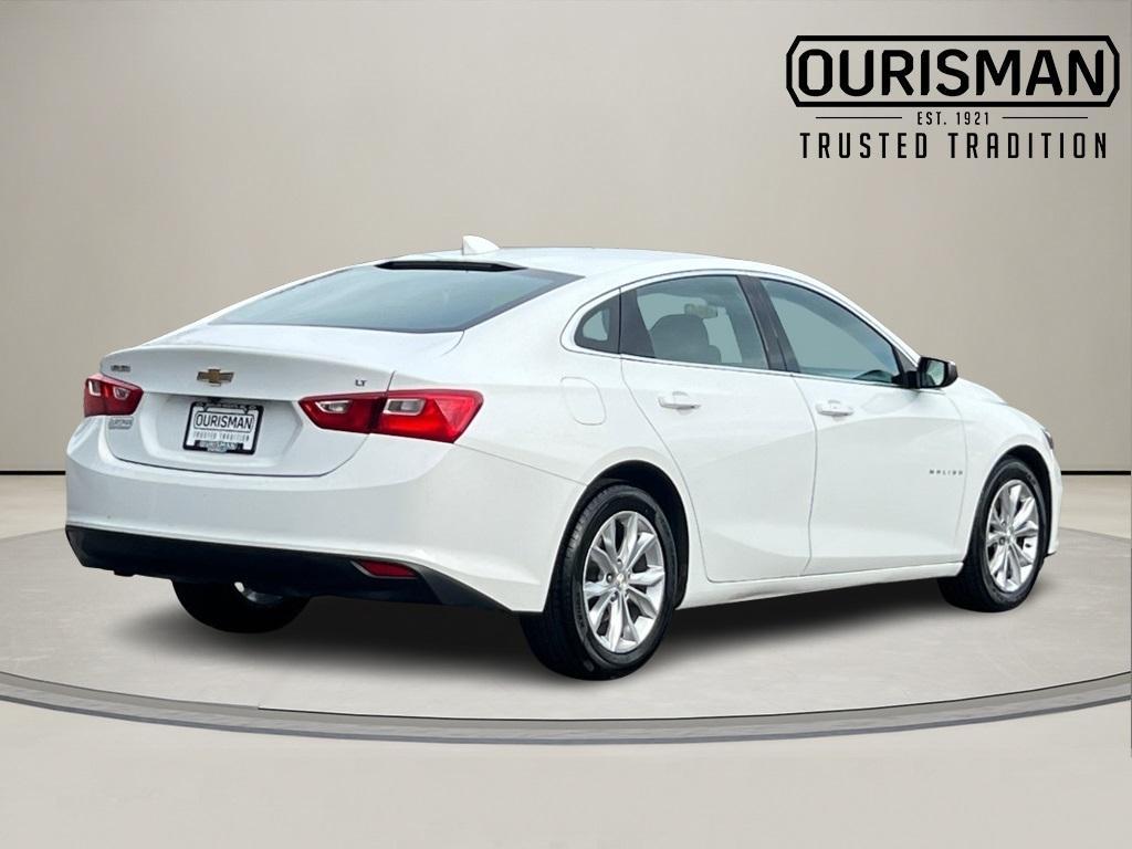 used 2023 Chevrolet Malibu car, priced at $15,500