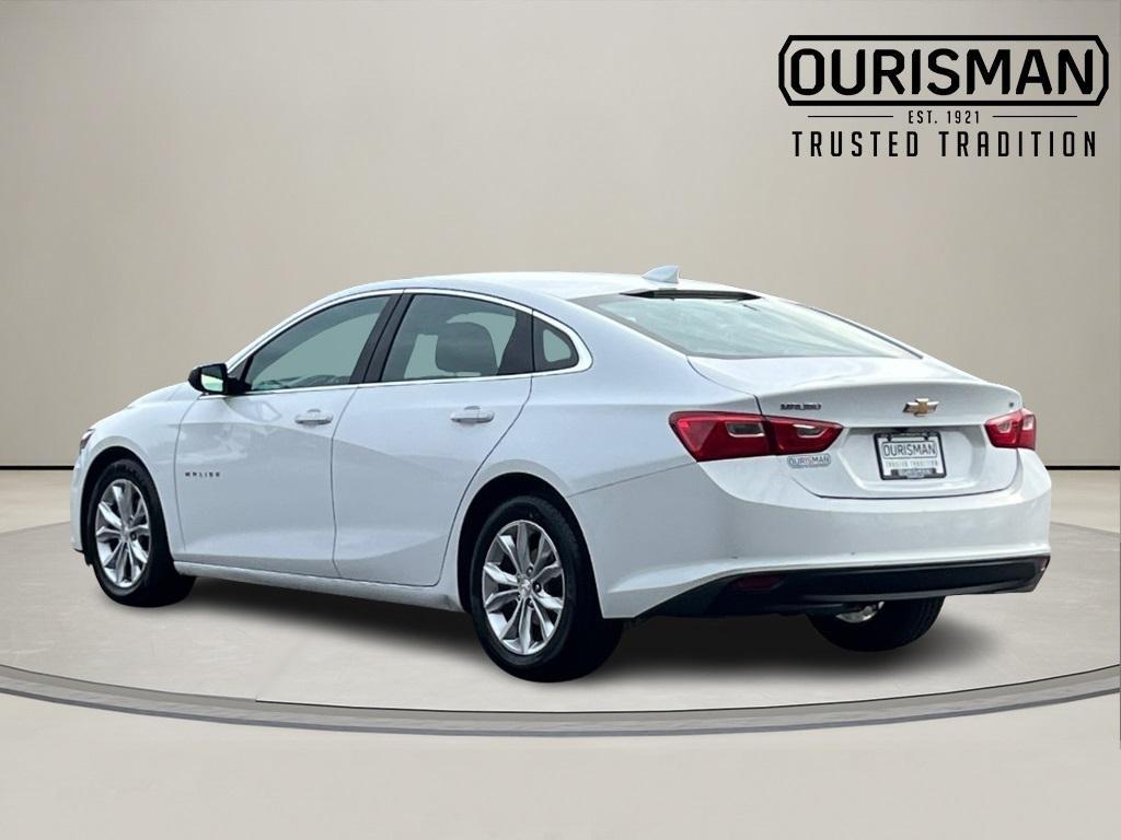 used 2023 Chevrolet Malibu car, priced at $15,500