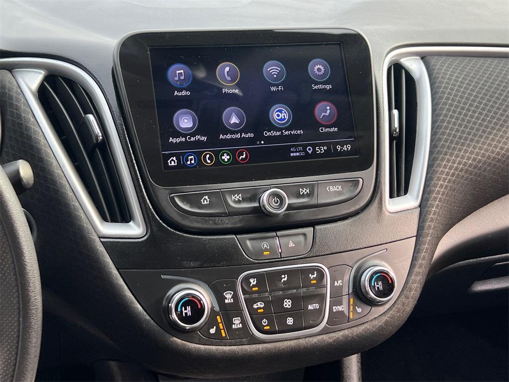 used 2023 Chevrolet Malibu car, priced at $15,500